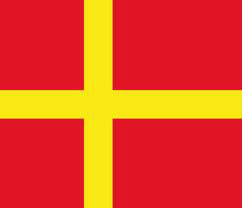 Quelle province de Suède représente ce drapeau ?