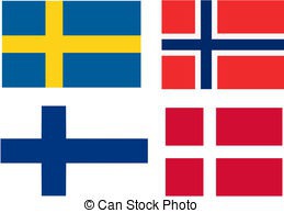 À quels pays appartiennent ces drapeaux dans l'ordre ?