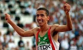 L'algérien Nourredine Morceli, champion olympique en 1996 sur quelle distance ?
