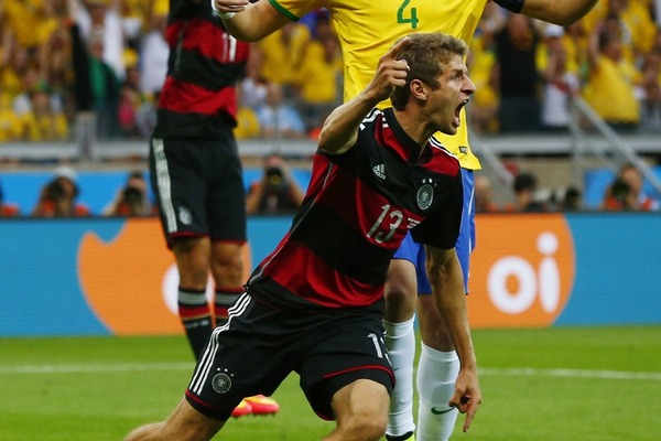 Il ouvre le score face au Brésil en demi-finale du Mondial 2014. Sur quel score les Allemands ont-ils battu les Brésiliens ce soir-là ?