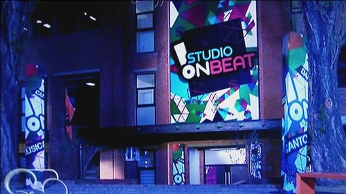 Au studio "On beat" on...