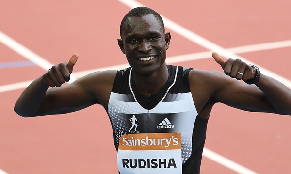 Pour quel pays David Rudisha a-t-il essayé de conserver sa médaille d'or sur 800m à Rio, en 2016 ?