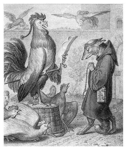 Dans quel roman pouvons-nous faire la connaissance de Drouineau et Ysengrin ?