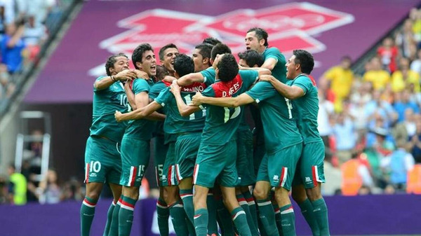 En 2012, qui les mexicains ont-ils battu en finale ?
