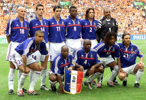 Contre quelle équipe dispute-t-il son seul match de l'Euro 2000 ?