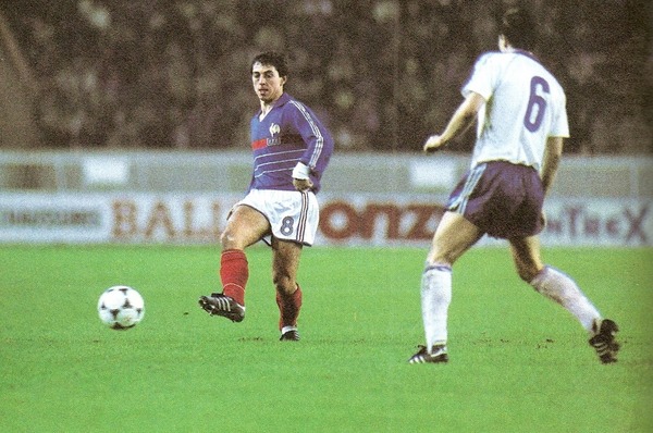 Le 8 décembre 1984, les français battaient la RDA pour la première fois grâce à deux buts de.......