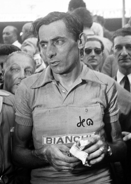 Quel était le prénom du coureur Coppi ?