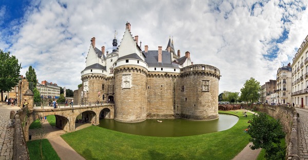 Où se trouve le château des ducs de Bretagne ?