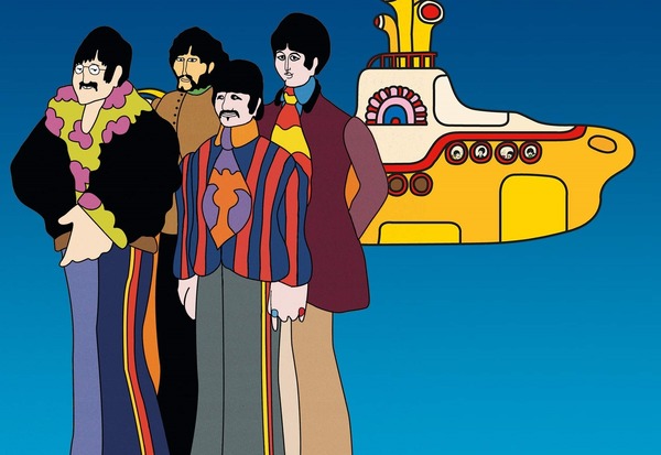 De quelle couleur est le sous-marin chanté par les Beatles ?