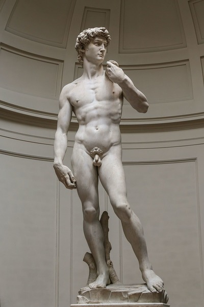 Quel est le nom de cette célèbre sculpture de Michel-Ange ?