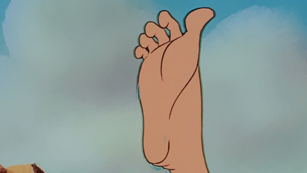 À quel personnage Disney appartient ce pied ?