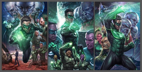 Green Lantern est un membre de quelle organisation ?