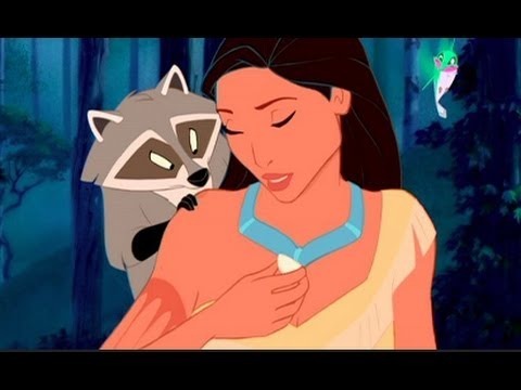 Que se passe-t-il quand Pocahontas embrasse John ?