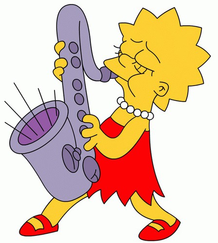 Lisa, de quel instrument joue-t-elle ?