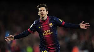 Lionel Messi joue au club du FC.....