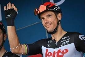 Cycliste belge proche de la retraite ?