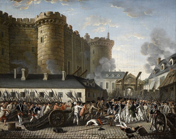Quelle année marque le début de la Révolution française ?
