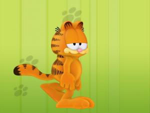 Garfield éprouve des sentiments pour qui ?