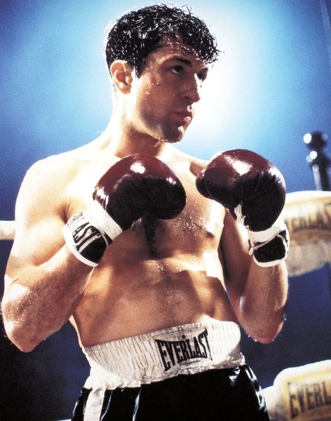 Robert De Niro joue le boxeur Jake LaMotta dans ce film de Martin Scorcese.