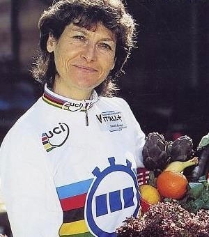 1986 : Qui est cette cycliste française qui remporte un nouveau titre de Championne du Monde sur Route ?