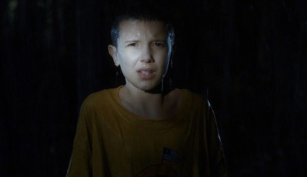 (s*1) Où était le premier endroit où Eleven est allé après sa fuite?
