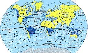 Où le Gulf Stream, ce courant marin chaud et de surface, prend-il naissance ?