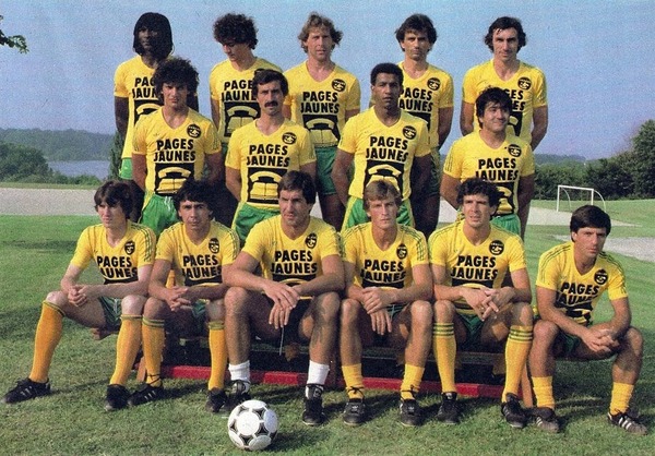 Le FC Nantes n'a remporté aucun Championnat de France au cours des années 80.
