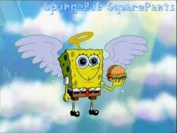 Mi lett Spongyabob mikor meg látta a herkentyűburgert?