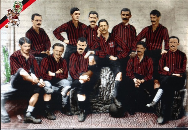 En 1901, l'AC Milan a remporté.....