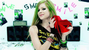 Avril Lavigne : " You know that I'm a ......" ?