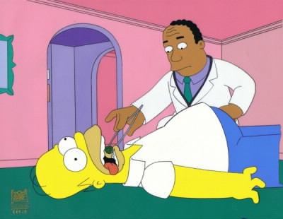 Comment s' appelle le docteur de la famille des Simpsons ?