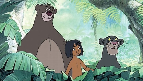Dans "Le Livre de la Jungle", comment Bagheera surnomme-t-il Mowgli ?