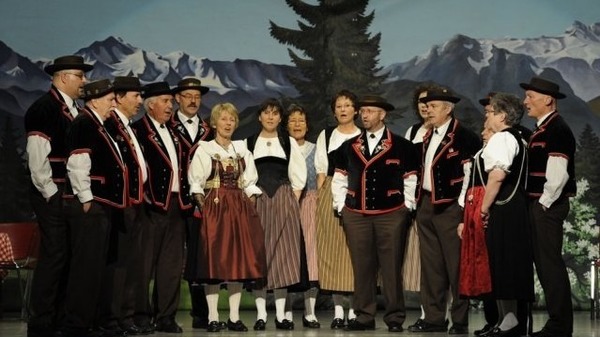Le yodel fait pleinement partie du folklore suisse. Jusqu'à combien de femmes un chœur d'hommes peut-il accueillir ?