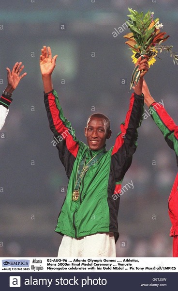 Venuste Niyongabo, champion olympique en 1996 sur 5000 m vient de quel pays ?