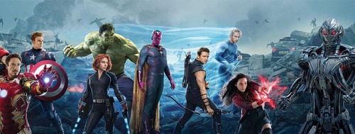 Quel est le titre du second film Avengers ?
