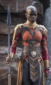 Quel est le nom de l'actrice jouant Okoye dans "Black Panther" ?
