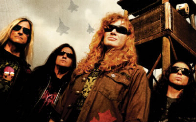 Quel est le titre de la chanson interprété par Megadeth en hommage à Cliff Burton ?