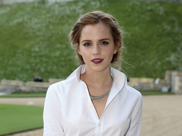Emma Watson née le 15 avril 1990.
