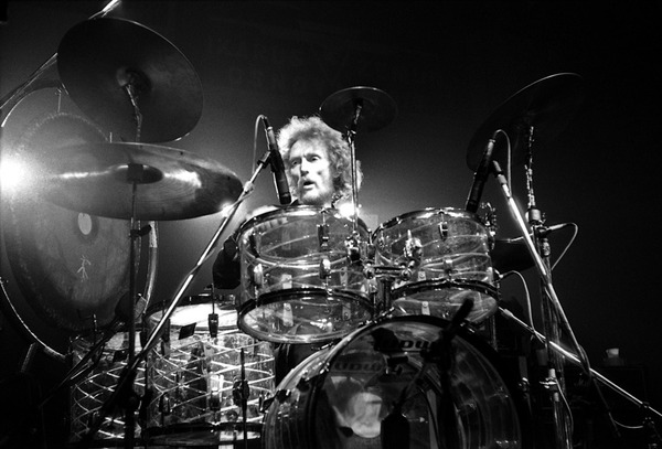 De quel groupe Ginger Baker était-il le batteur ?