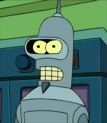 Quel est le nom du robot quasi-identique à Bender ?