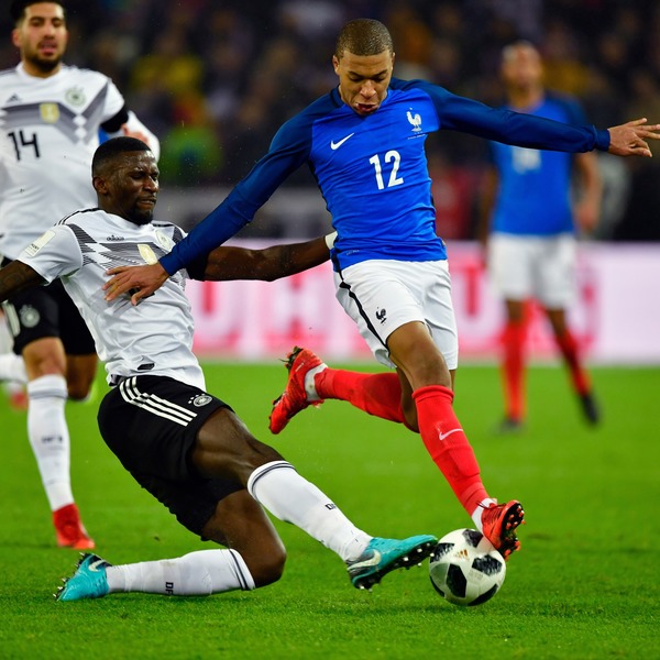 C'est face à la Mannschaft que Kylian Mbappé a inscrit son premier but en équipe de France.