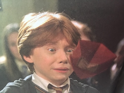 Ron reçoit une beuglante car il a volé la voiture des Weasley, qui lui a envoyé cette beuglante ?