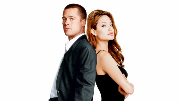 Quel film réunit Brad Pitt et Angelina Jolie ?