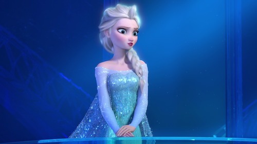 Pourquoi les parents d'Elsa décident de la couper du monde extérieur ?