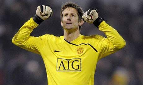 Quel a été le premier club professionnel de la carrière d'Edwin van der Sar ?