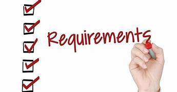 What are the requirements for being candidate ?