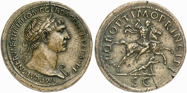 À l'époque gallo-romaine les monnaies impériales étaient :