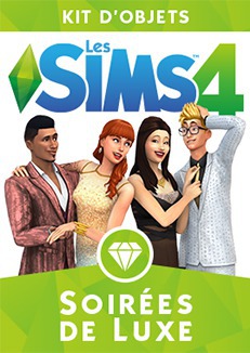 Combien existent-ils de kits d'objets dans "Les Sims 4" ?