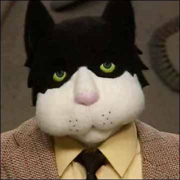 Quel est le nom de ce chat qu'on voyait dans Téléchat dans les années 80 ?