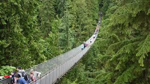 Si vous visitez Vancouver, n'hésitez pas à monter sur le célèbre Pont de...